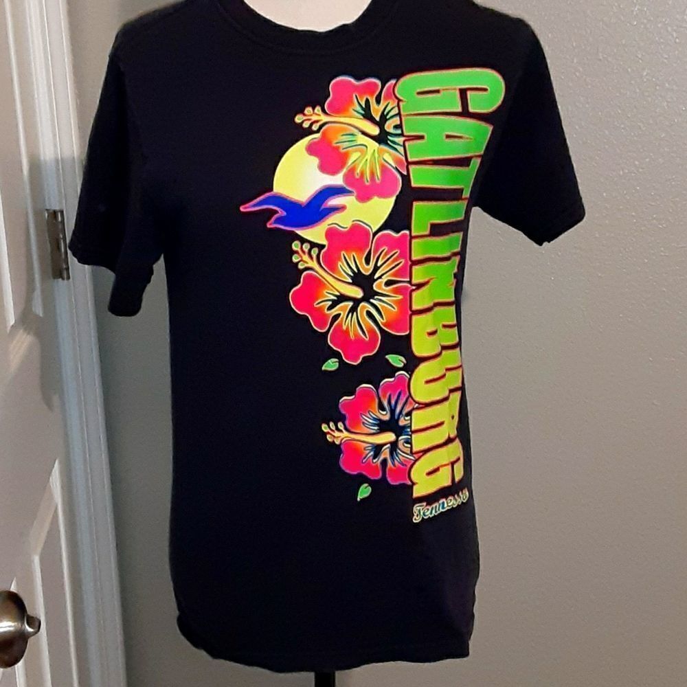Fruit Of The Loom Gatlinburg Tourist Tshirt Size S